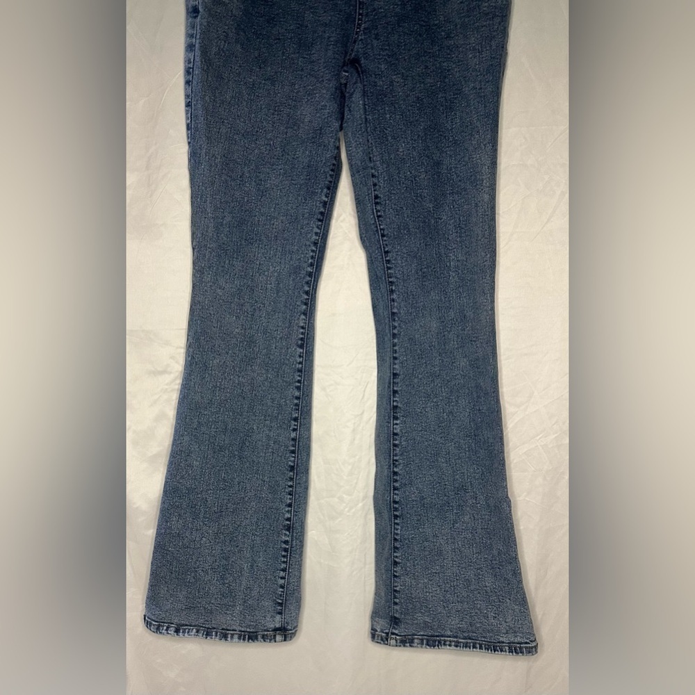 Pacsun Women’s Denim Blue Jean with Pockets size 30 Stretch Low Rise Bootcut - Picture 2 of 13